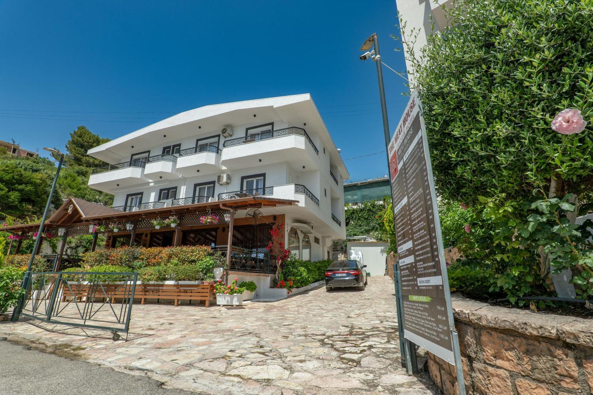 Sunkised Hotel Sarandë Exterior foto