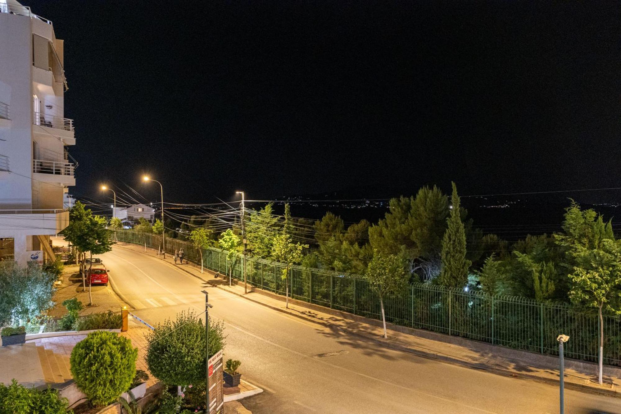 Sunkised Hotel Sarandë Exterior foto